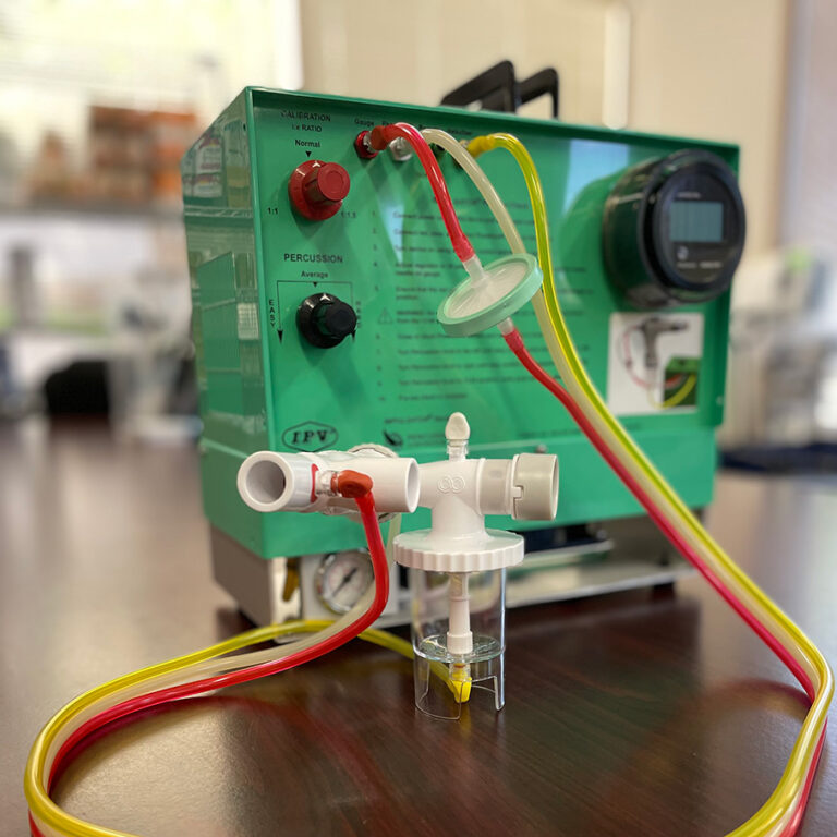 Intrapulmonary Percussive Ventilation (IPV Impulsator®) Wave Healthcare