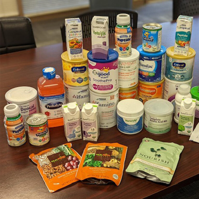 Enteral Formulas Wave Healthcare