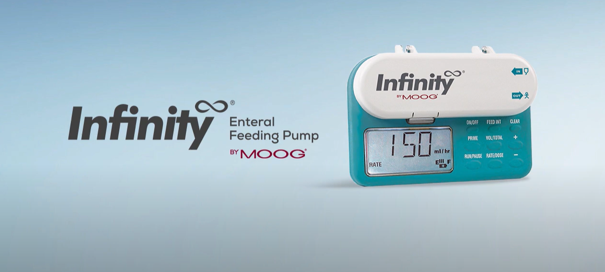 Infinity Enteral Feeding Pump Overview