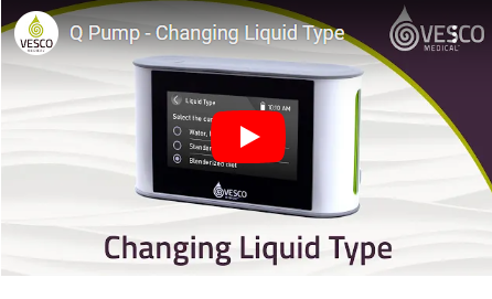 Changing Liquid Type