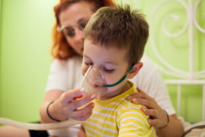 Using an Oxygen Tank for Your Child’s Respiratory Care