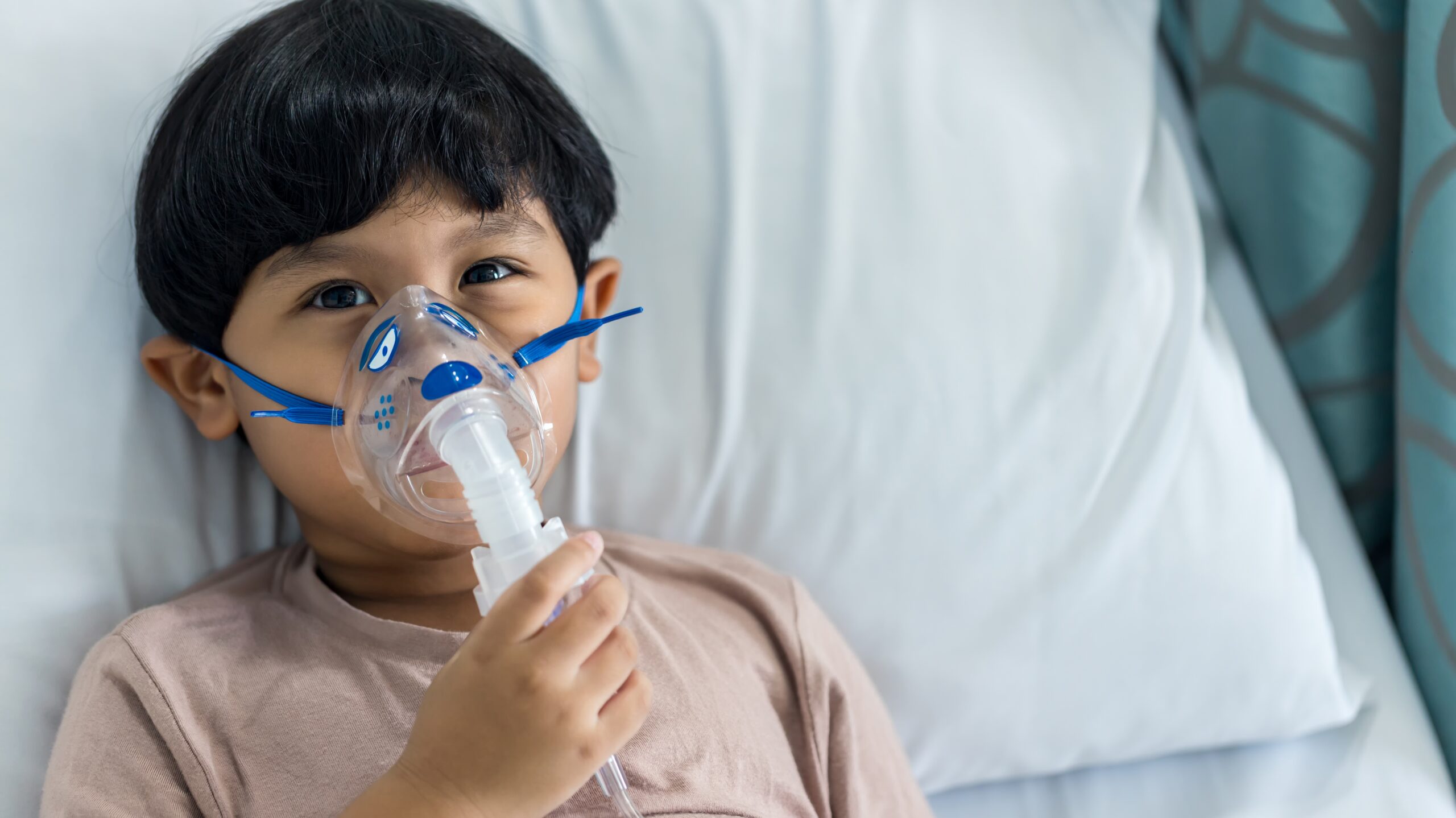 Pediatric DME - child with ventilator