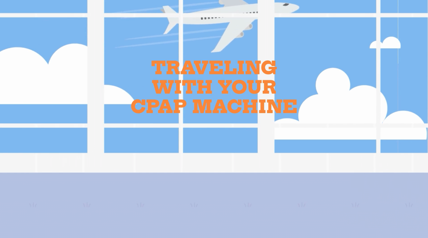 Pack and Travel With a CPAP Machine